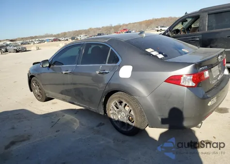 2010 Acura Tsx from USA, damaged, VIN JH4CU2F65AC033020